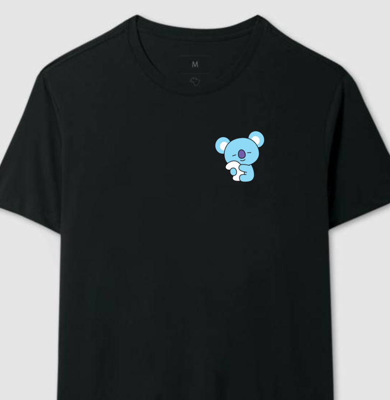 Camiseta BT21 - Koya - Imagem 2
