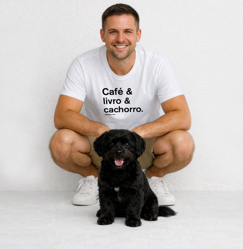 Café & livro & cachorro - Imagem 2