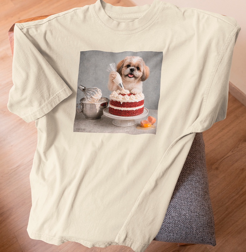 Shih Tzu Chef Confeiteiro 🎂🐾 - Imagem 3