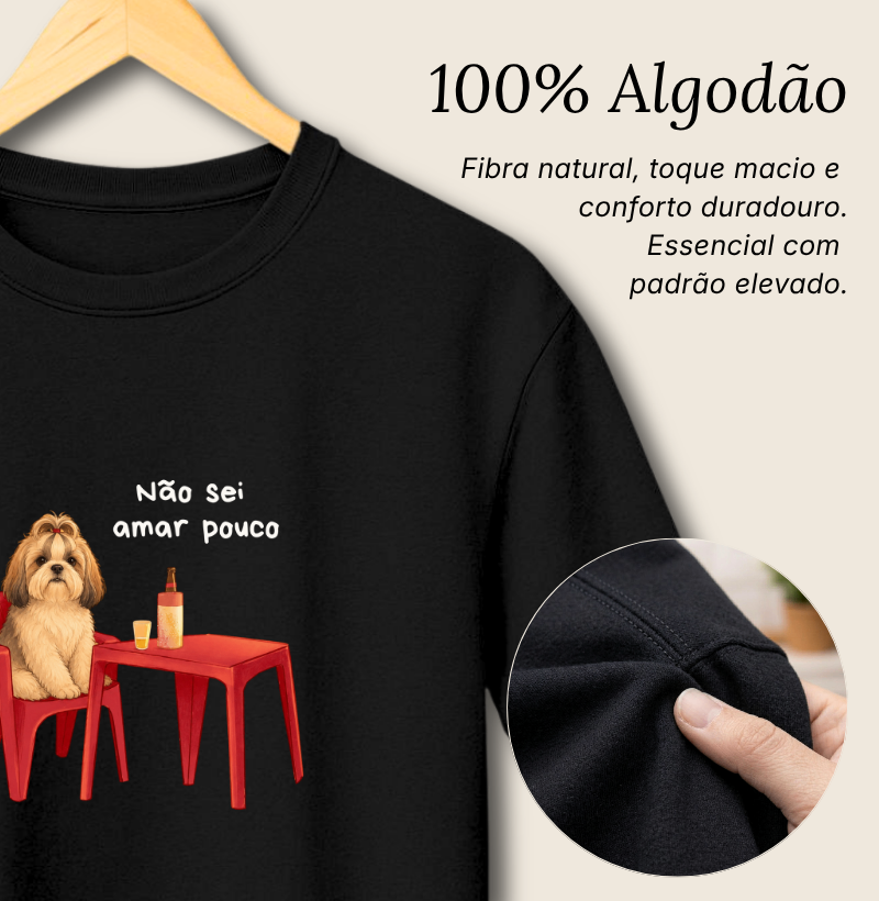 Não sei amar pouco - Imagem 2