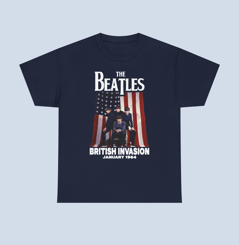 Camiseta British Invasion - Imagem 4