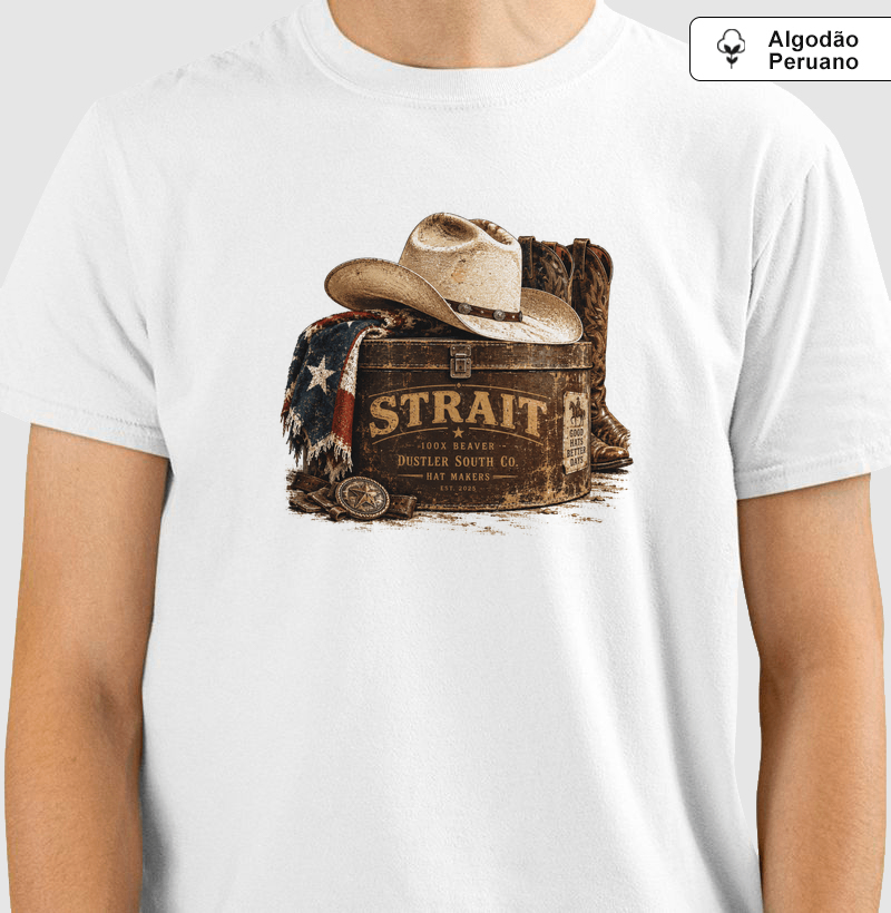 Camiseta Country Masculina Cowboy Hat Heritage Dustler South Co. - Imagem 2