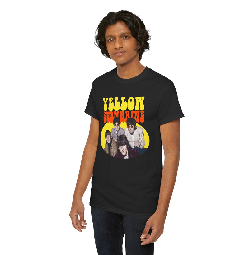 Camiseta Yellow Submarine Revolver - Imagem 2