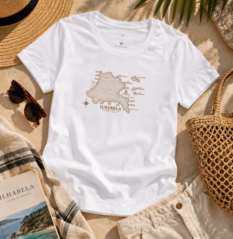 CAMISETA ILHABELA - Imagem 4