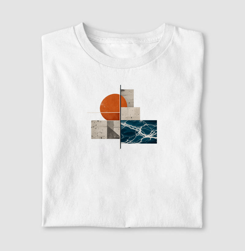 Camiseta Concreto x Mar - Imagem 3