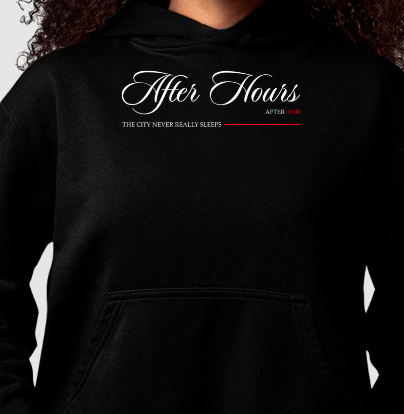 Moletom - AFTER HOURS - Imagem 3