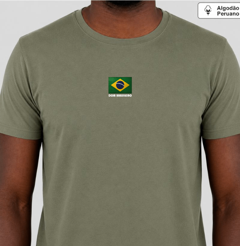 Camiseta Peruana DOM BRASILEIRO (masculina e feminina) - Imagem 4