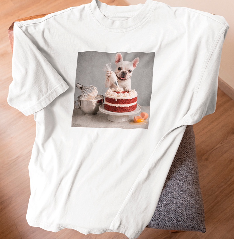 Frenchie Chef Confeiteira 🎂🐾 - Imagem 4