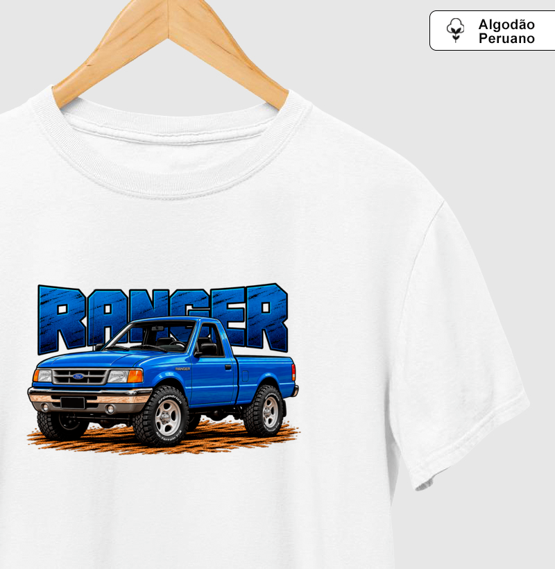 Camiseta em algodão peruano Ranger - Imagem 4