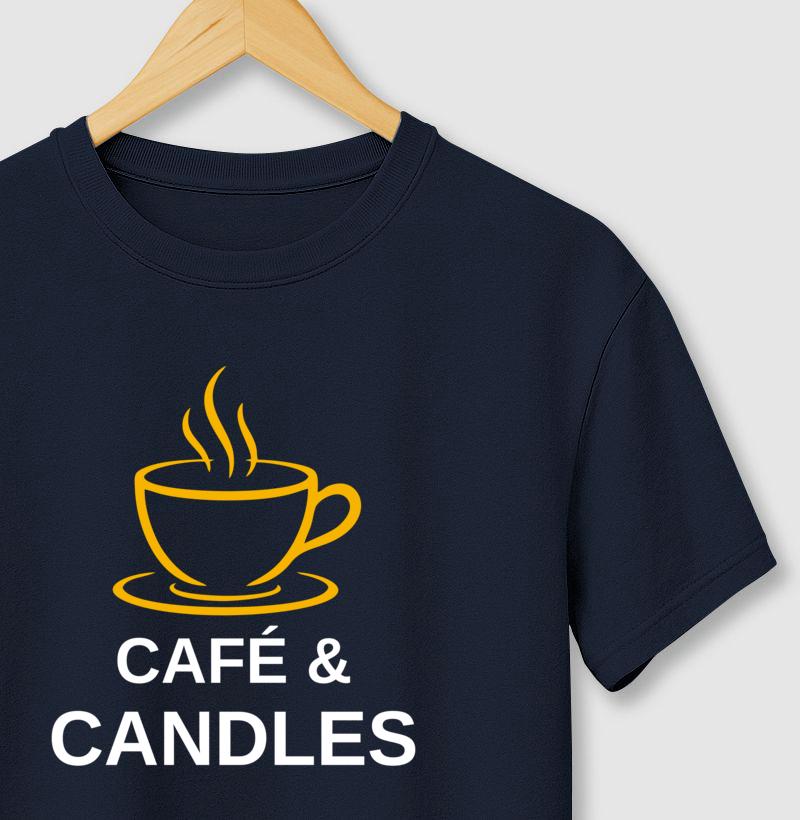 Camiseta Trader Café & Candles - Imagem 2