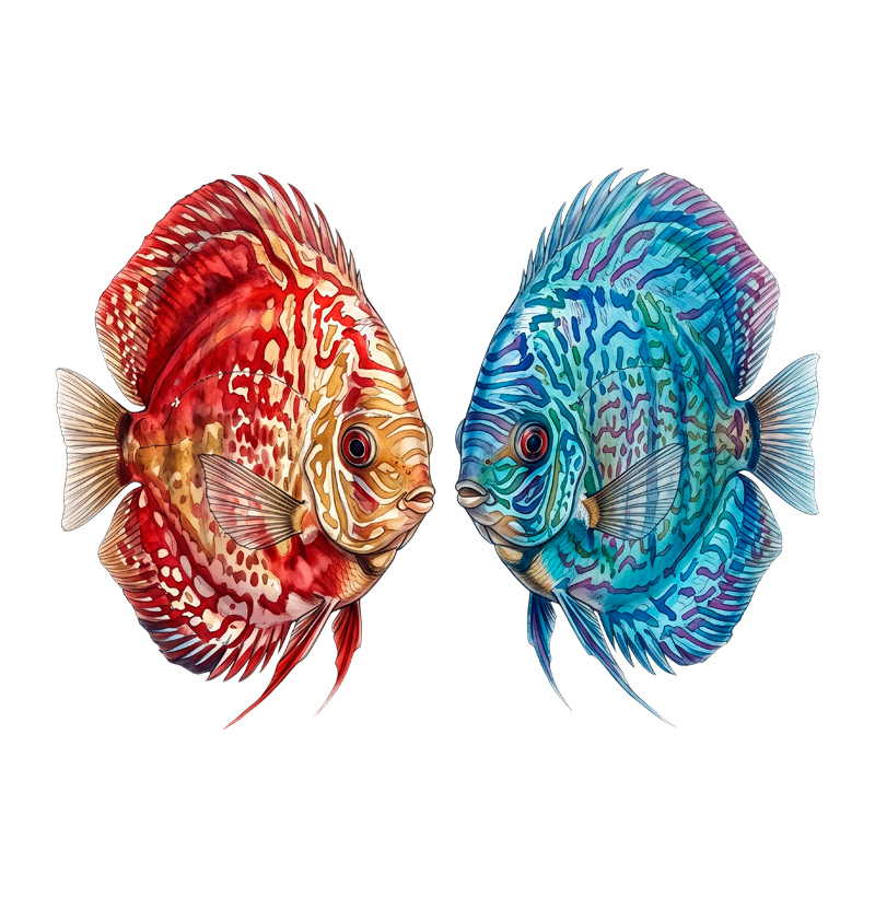 Peixes - Mini - Acarás - Infantil - Imagem 2