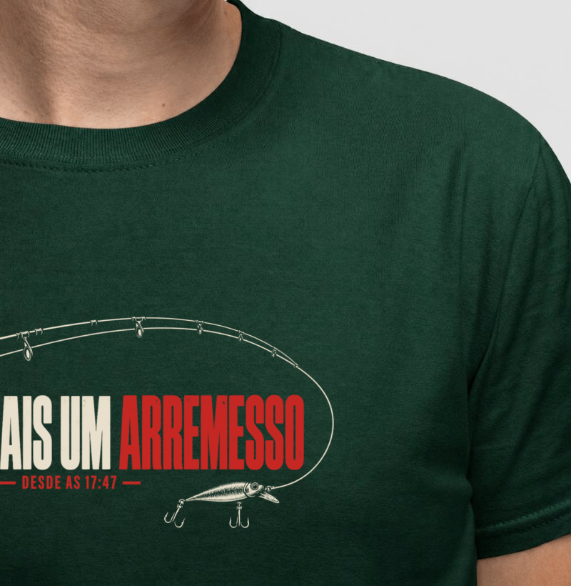 Camiseta Red River – Só Mais Um Arremesso - Imagem 3