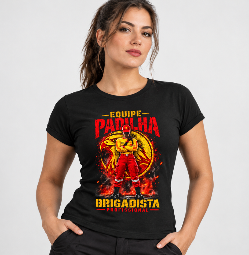 Equipe Padilha | Brigadista Profissional Feminina - Imagem 2