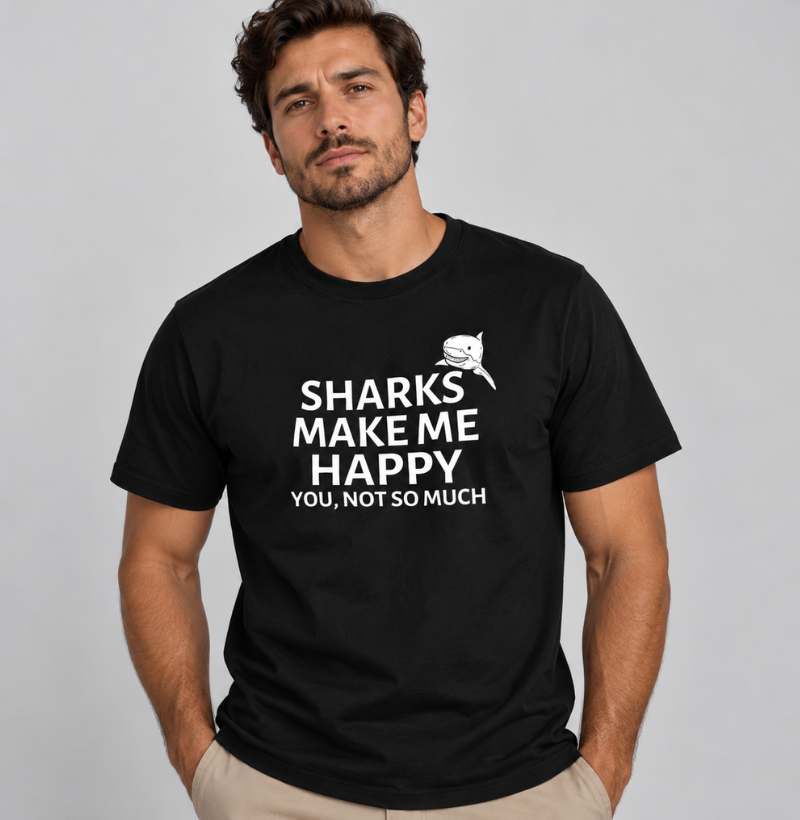 Sharks Make Me Happy - Imagem 2