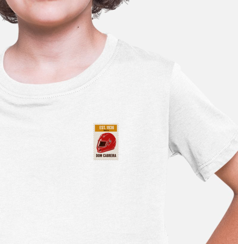Camiseta Infantil Selo Piloto (1936) - Imagem 2