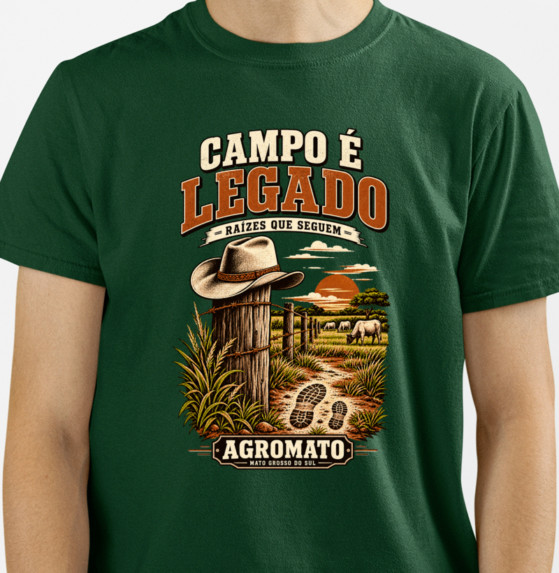 Camiseta Campo é Legado - Imagem 3