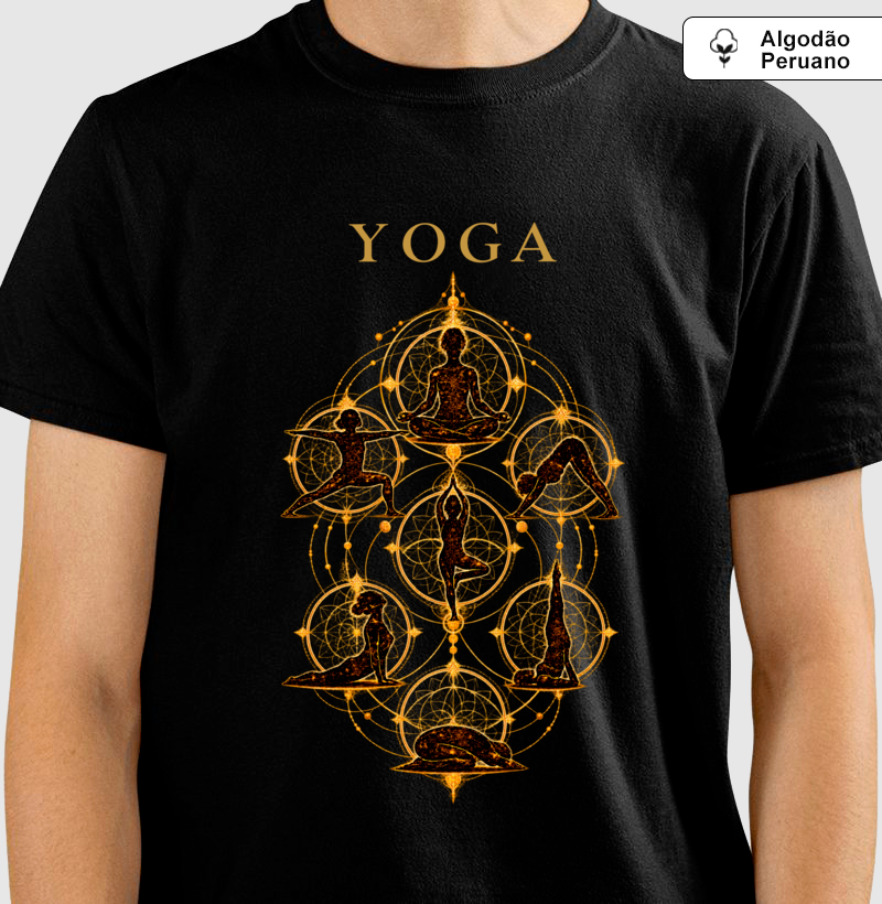 Yoga • Asanas (algodão peruano) - Imagem 2