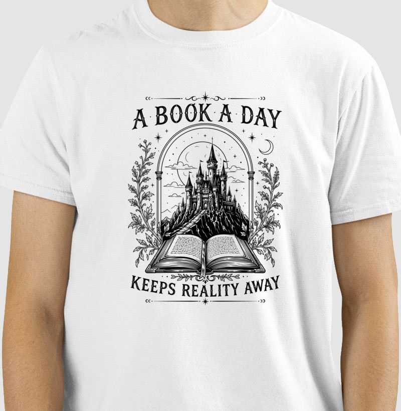 A Book a Day Keeps Reality Away - Imagem 2