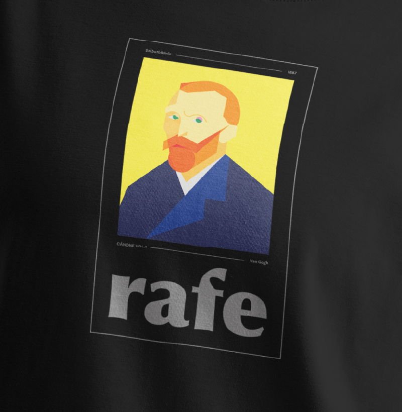 Camiseta Selbstbildnis - Vincent Van Gogh - Edição Assinatura - Imagem 2