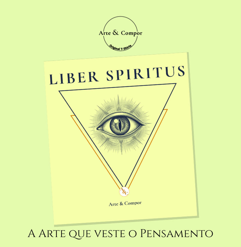 Camiseta A Libertação do Espírito - Imagem 4