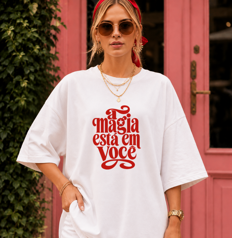A Magia está em Você - Oversized - Imagem 2