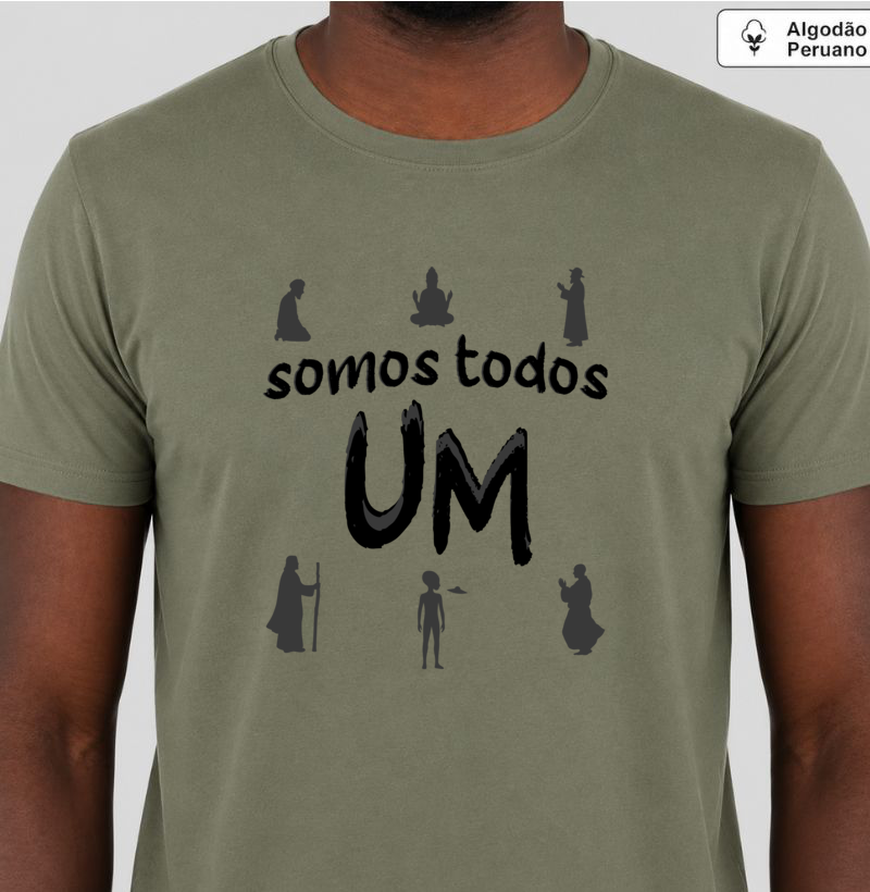 Somos Todos Um • Espiritualidade (algodão peruano) - Imagem 4