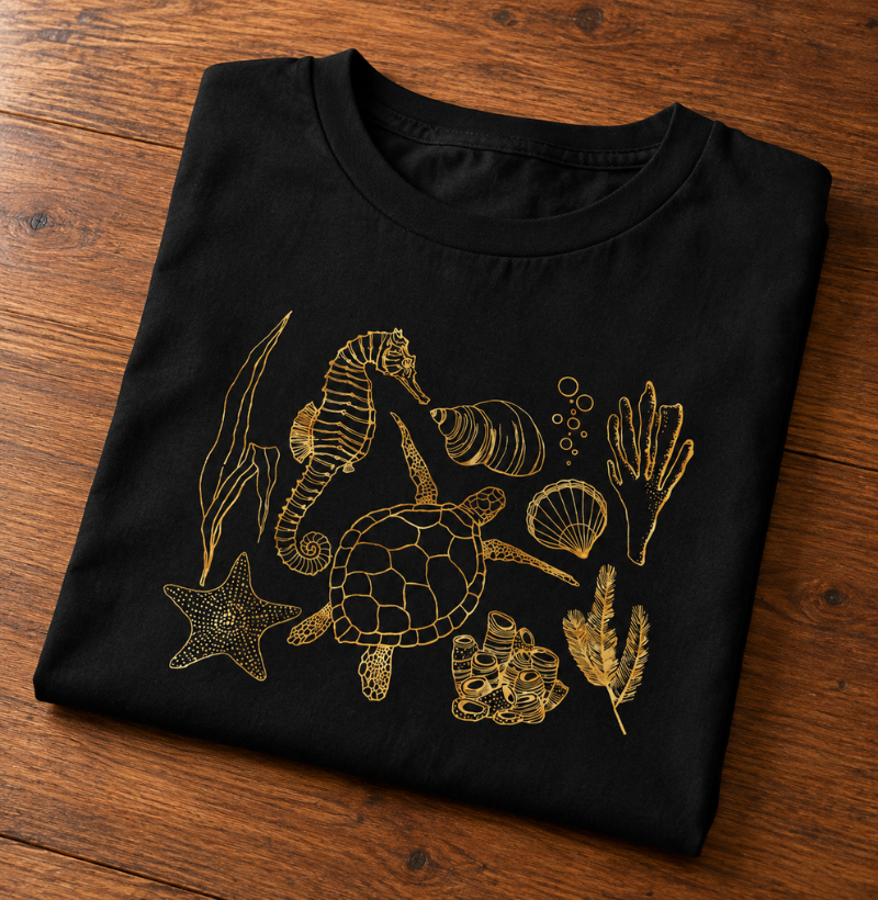 Golden Sea Life - Imagem 3