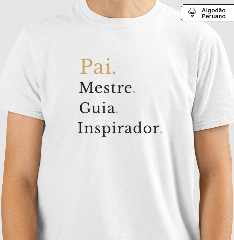 Pai • Mestre Guia (algodão peruano) - Imagem 2