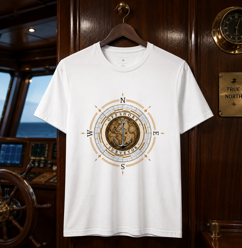 Offshore Surveyor Emblema - Imagem 4