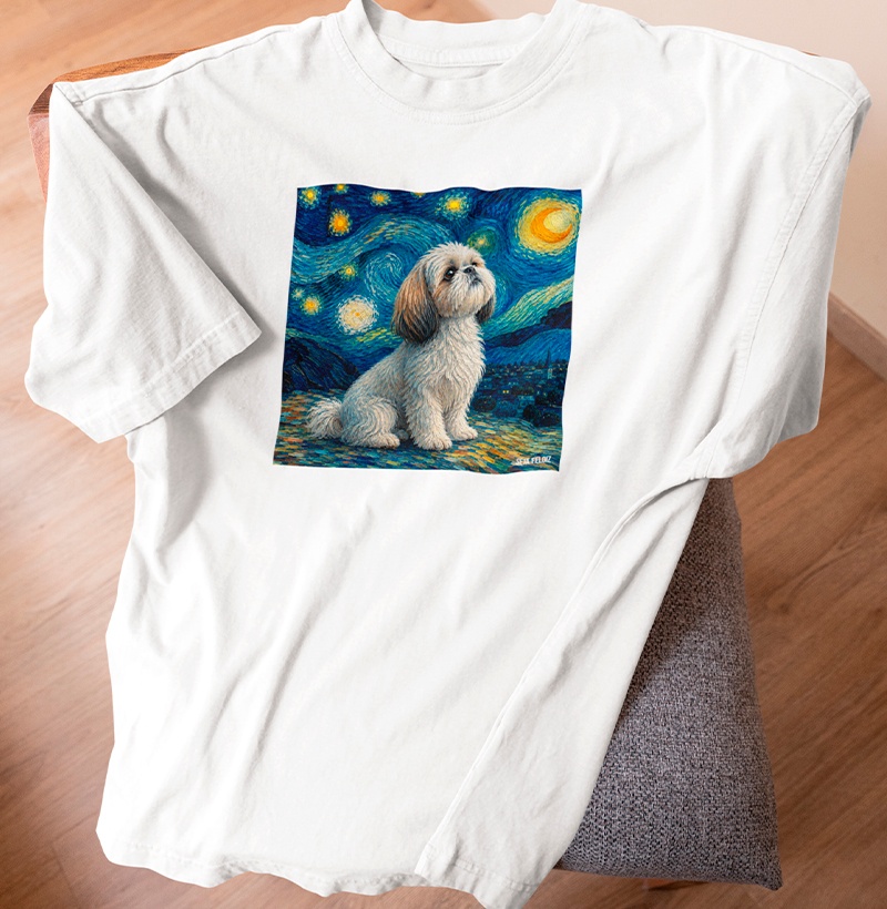 Shih Tzu Estrelado 🌙✨🐾 - Imagem 3