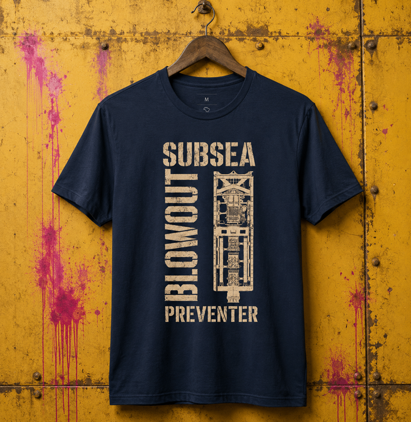 Subsea Blowout Preventer Stencil 1 - Imagem 2
