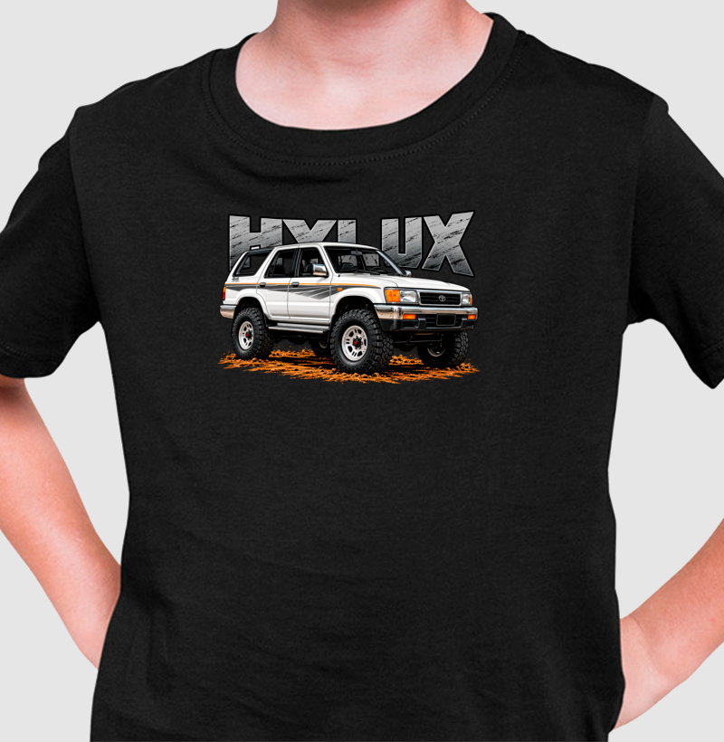 Camiseta infantil Hylux - Imagem 2
