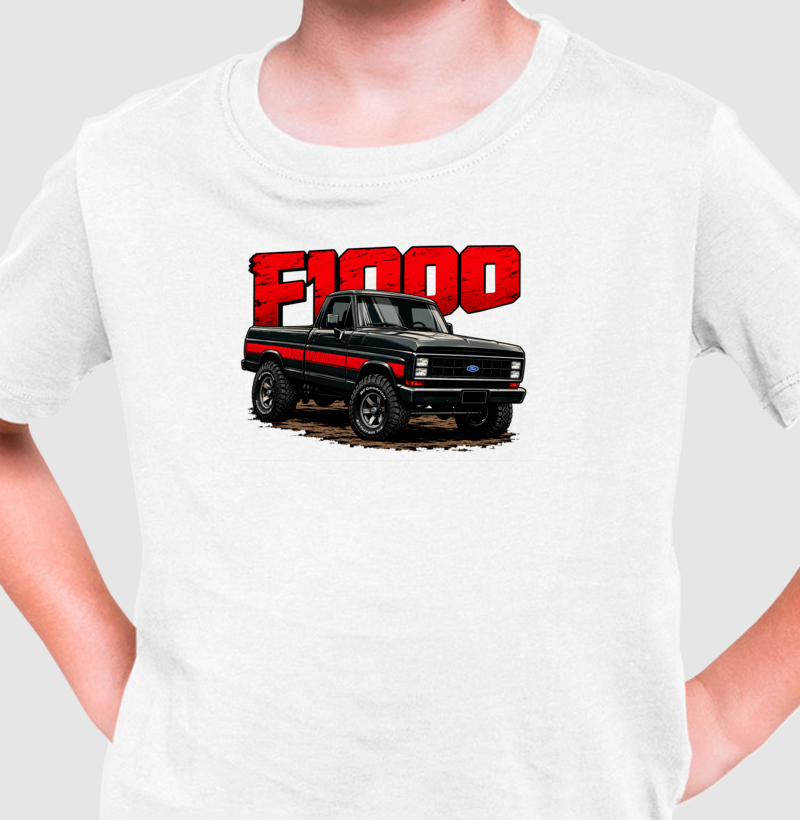 Camiseta infantil F1000 - Imagem 2