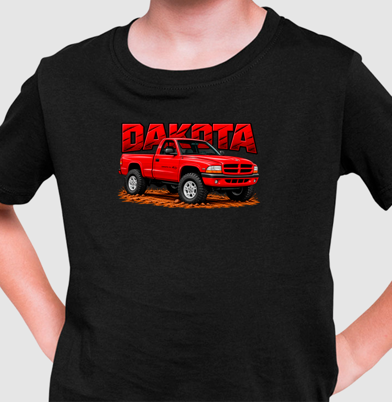 Camiseta infantil Dakota - Imagem 2