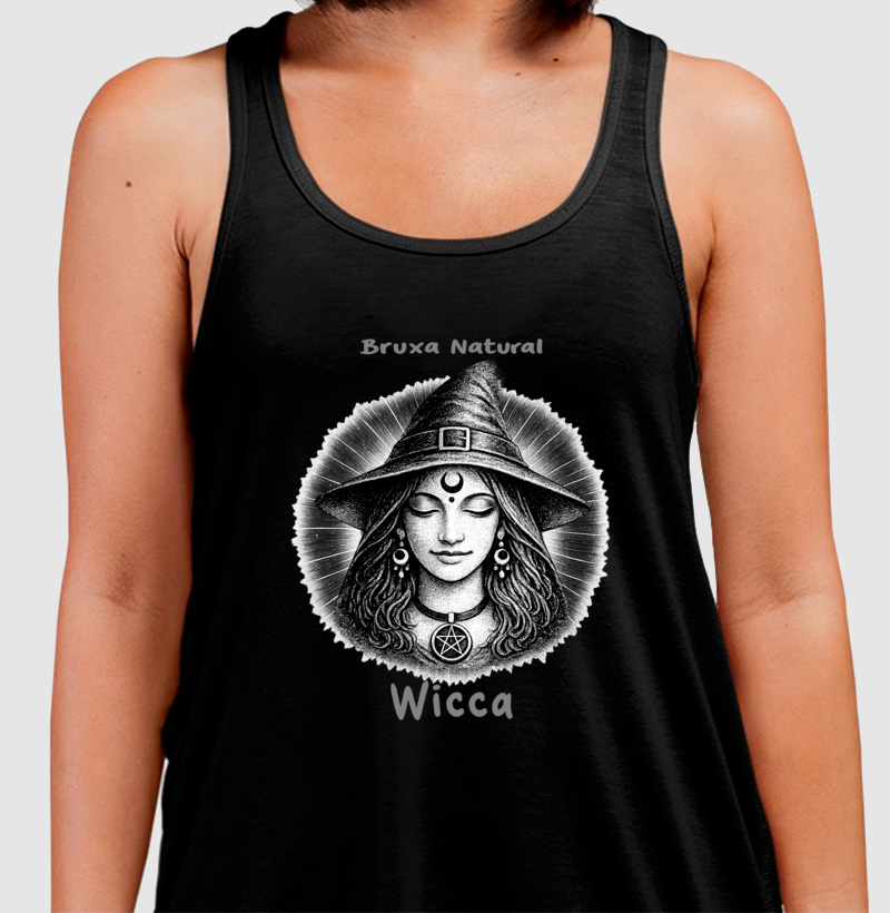 Wicca • Bruxa Natural (regata) - Imagem 2