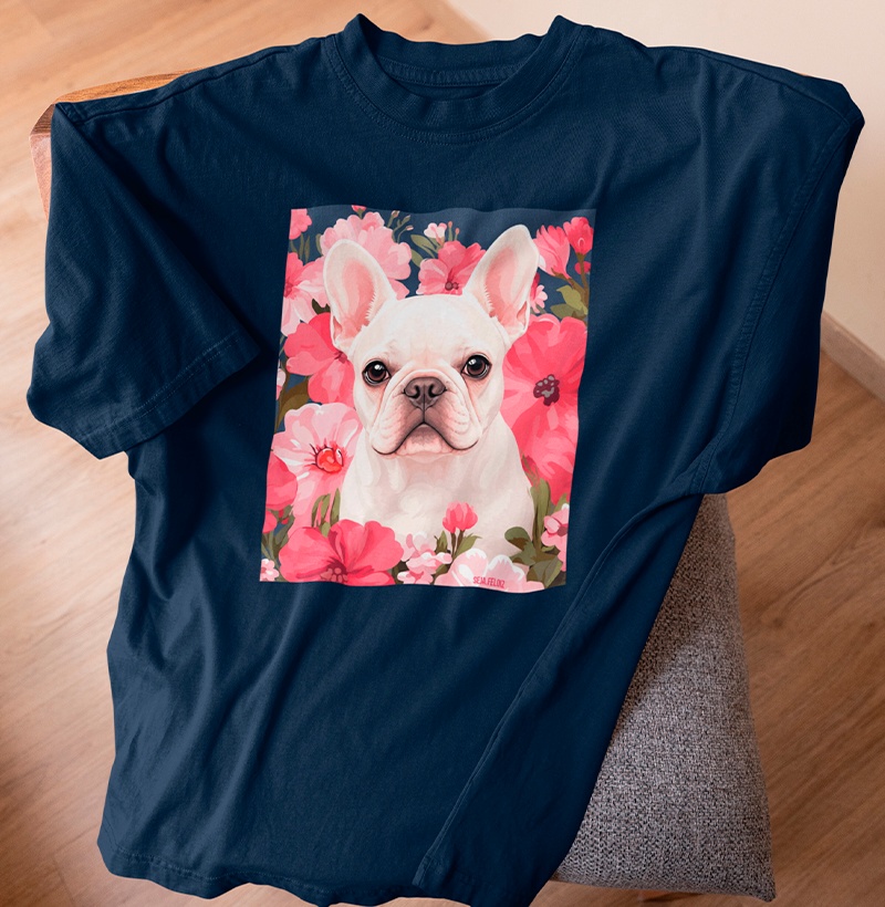 🌸 Frenchie in Bloom - Imagem 2