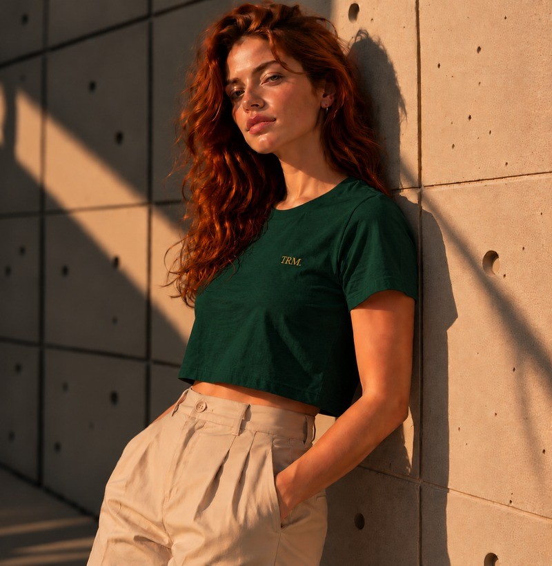 TRM Timeless Cropped Green - Imagem 3