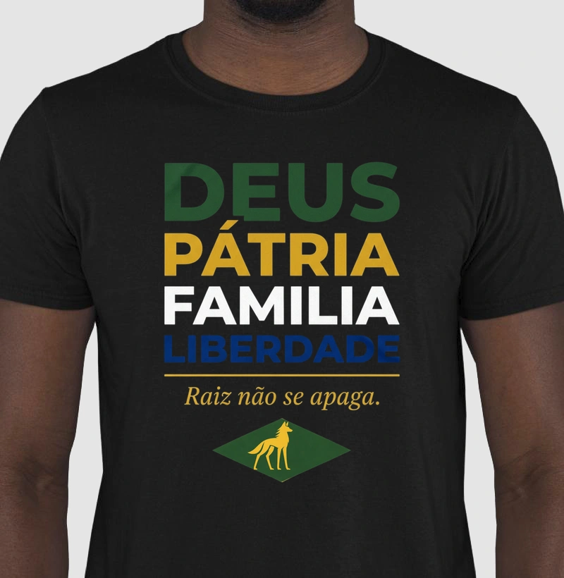 Camiseta Filhos da Patria DEUS Patria Familia Liberdade | Manifesto - Imagem 2