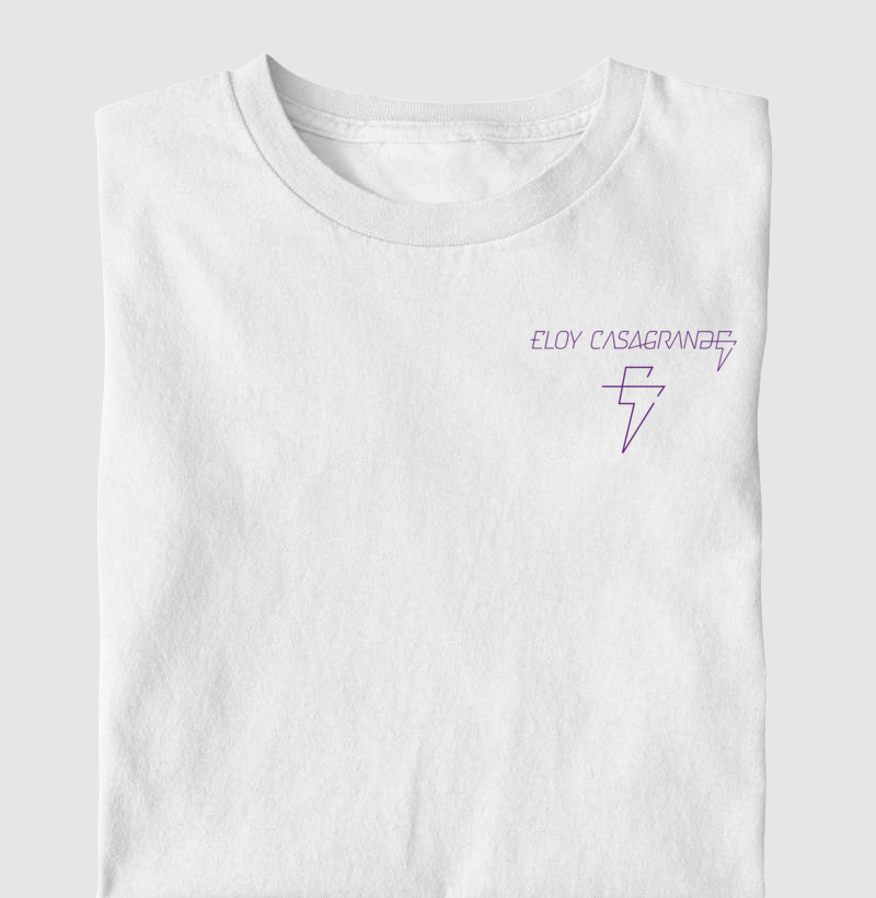 Camiseta Infantil Oficial Eloy Casagrande #04 - Branca Manga Curta - Imagem 2
