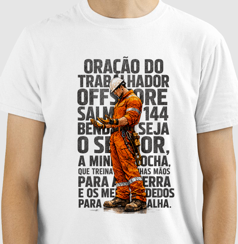 Oração do Trabalhador Offshore Salmo 144 - Imagem 3