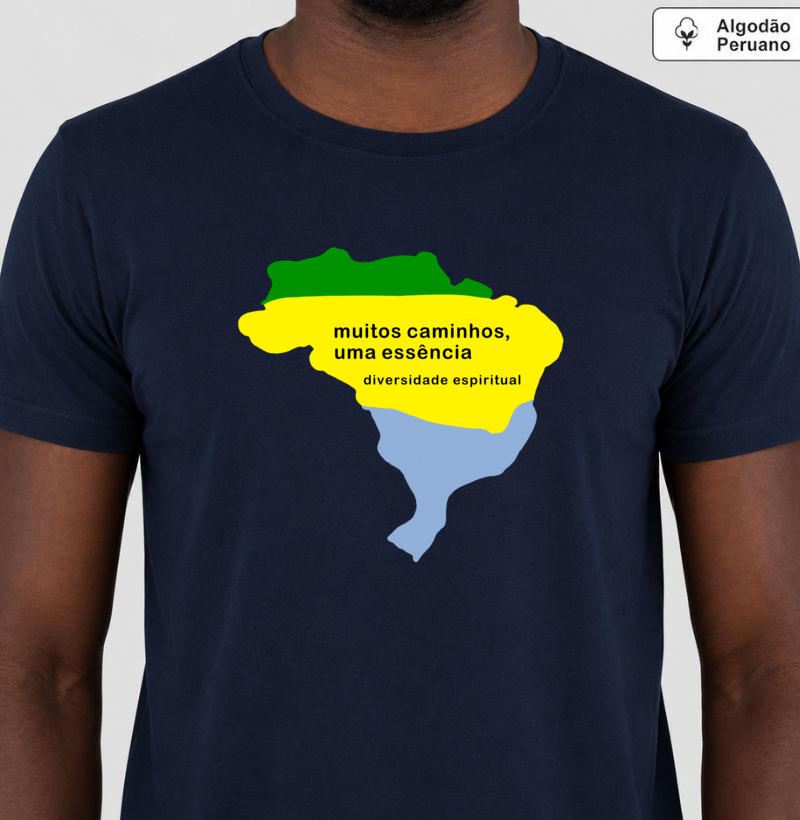  Brasil • Espiritualidade (algodão peruano) - Imagem 3