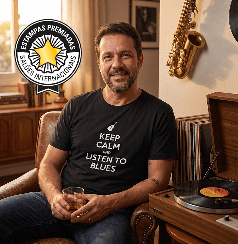 Keep Calm and Listen to Blues - Imagem 2