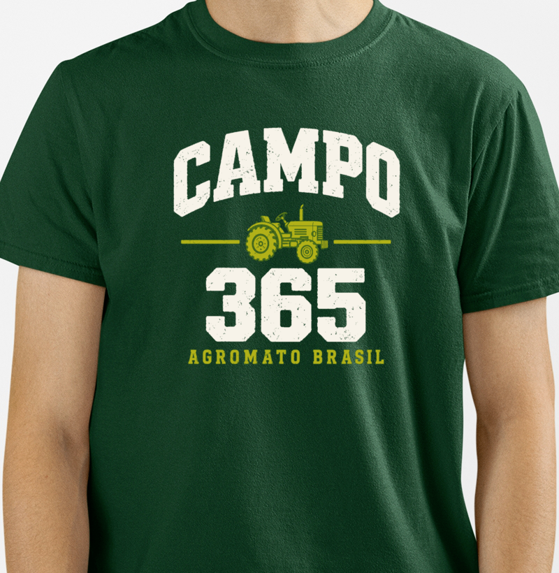 Camiseta Campo 365 - Imagem 4