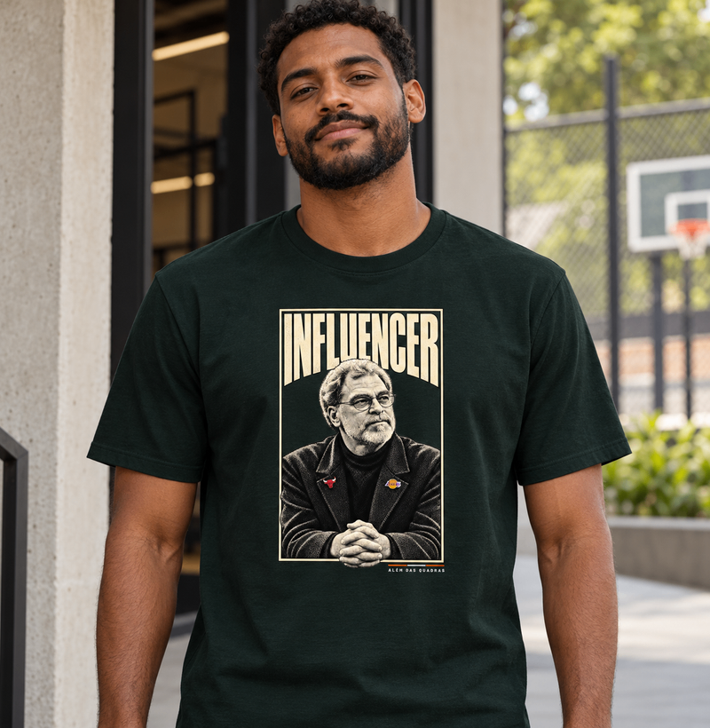 Camiseta Phil Jackson — A Mente das Dinastias - Imagem 4