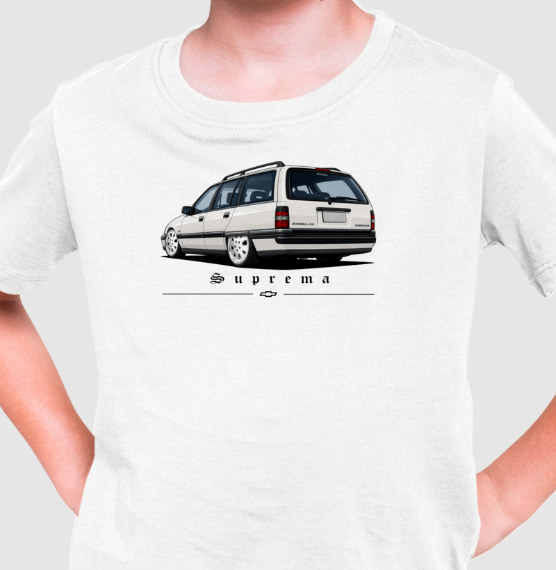 Camiseta infantil Ômega Suprema - Imagem 3