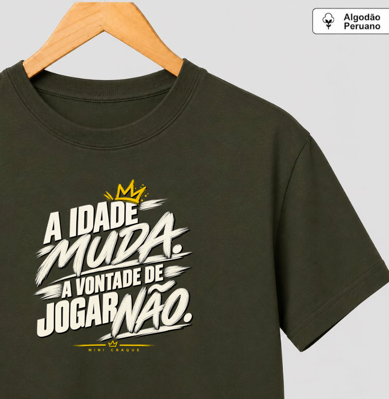 Pais e Filhos - jogador veterano - Imagem 3