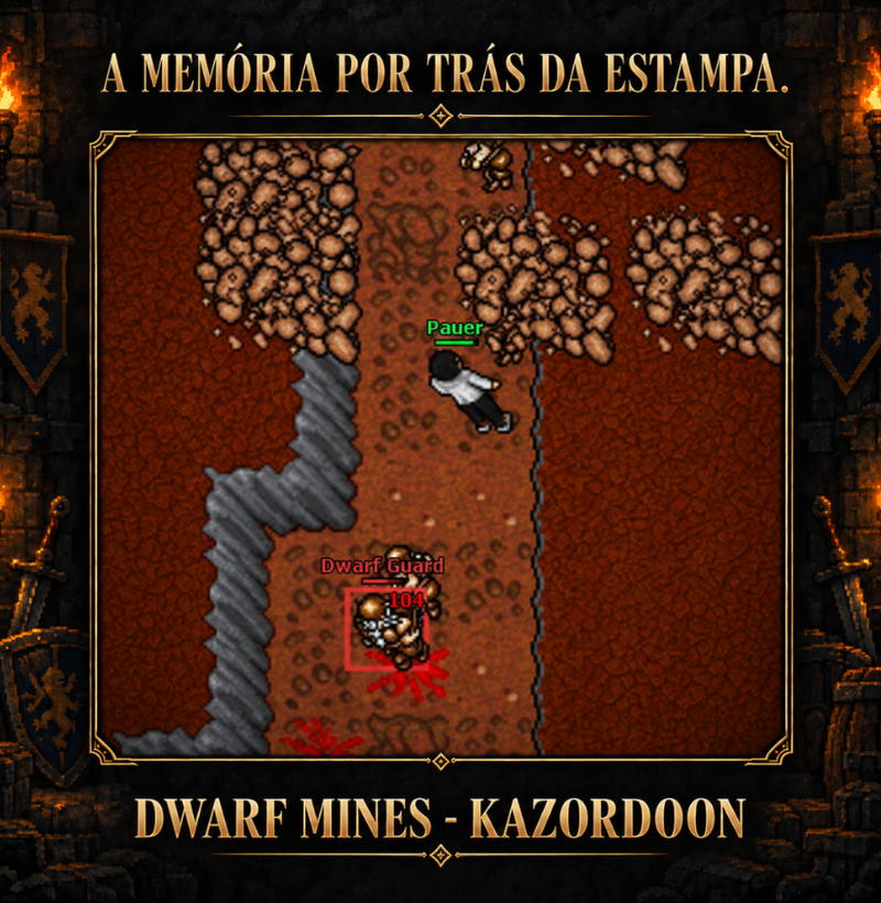 Dwarf Mines - Kazordoon - Imagem 2