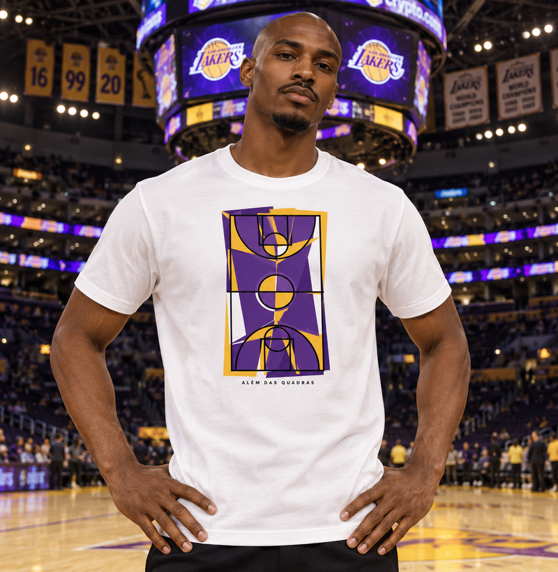 Camiseta de Basquete Piso — Los Angeles - Imagem 3