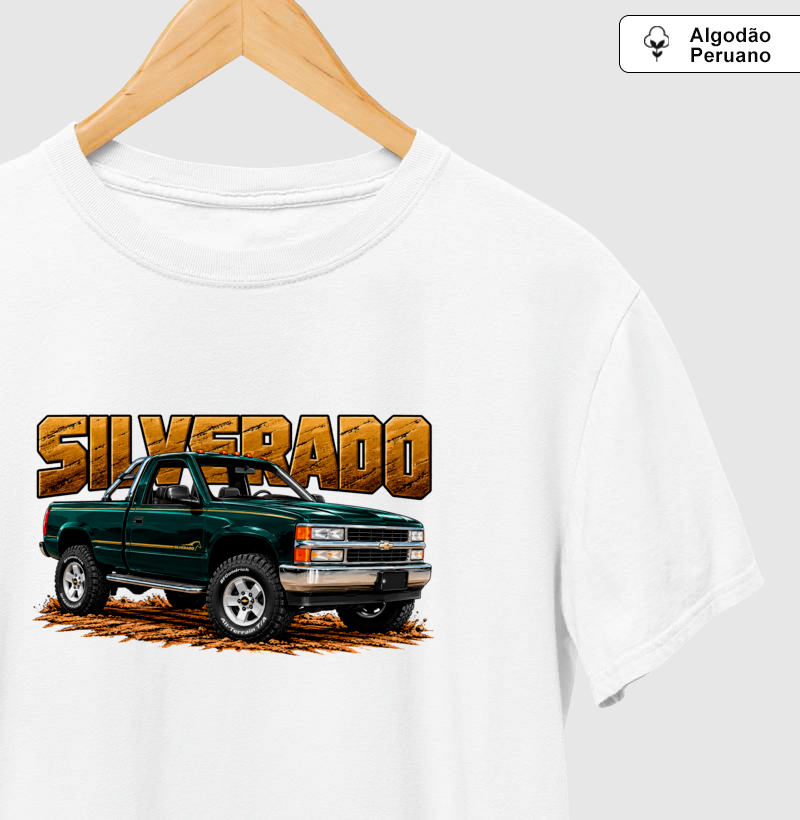 Camiseta em algodão peruano Silverado - Imagem 4