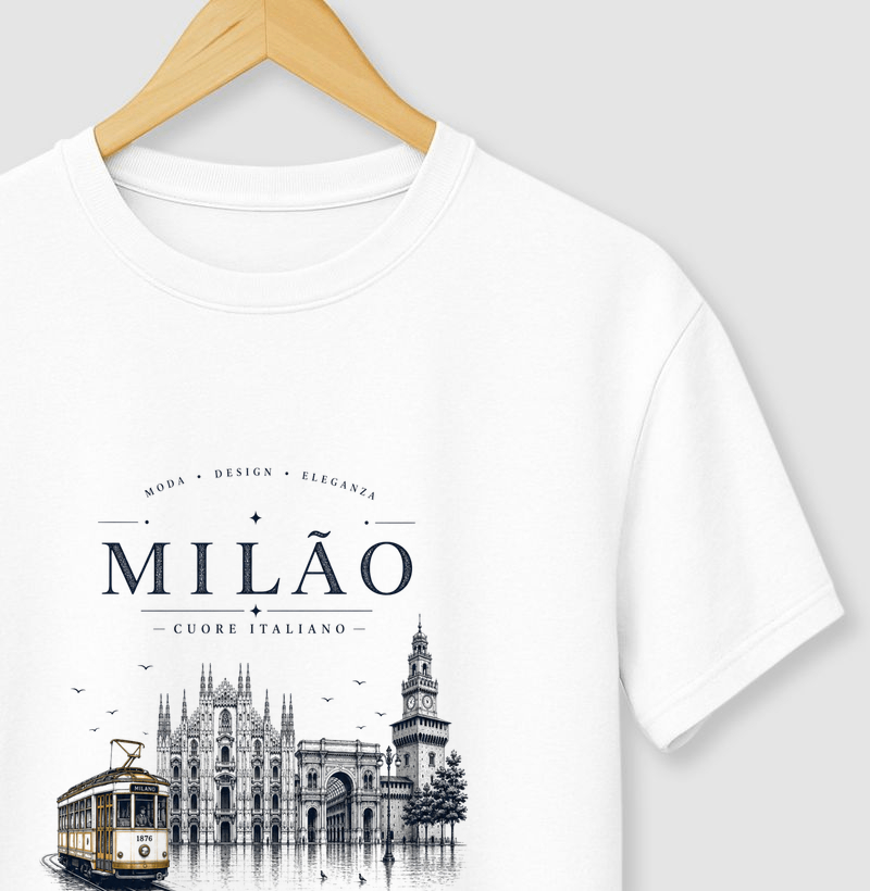Camiseta Milão - Imagem 2